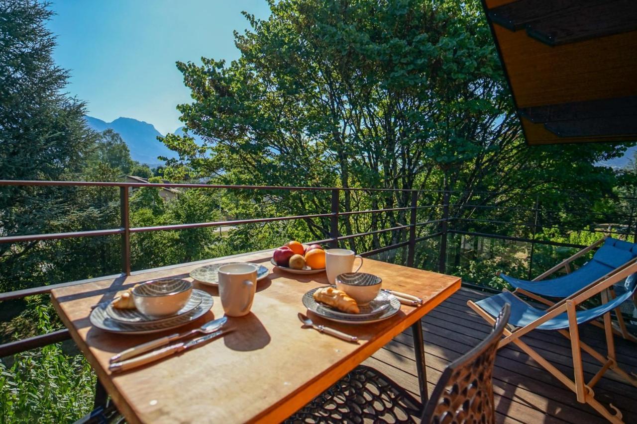 The Semnoz Charming Apartment For 3 People Close To The Lake! Sévrier Zewnętrze zdjęcie
